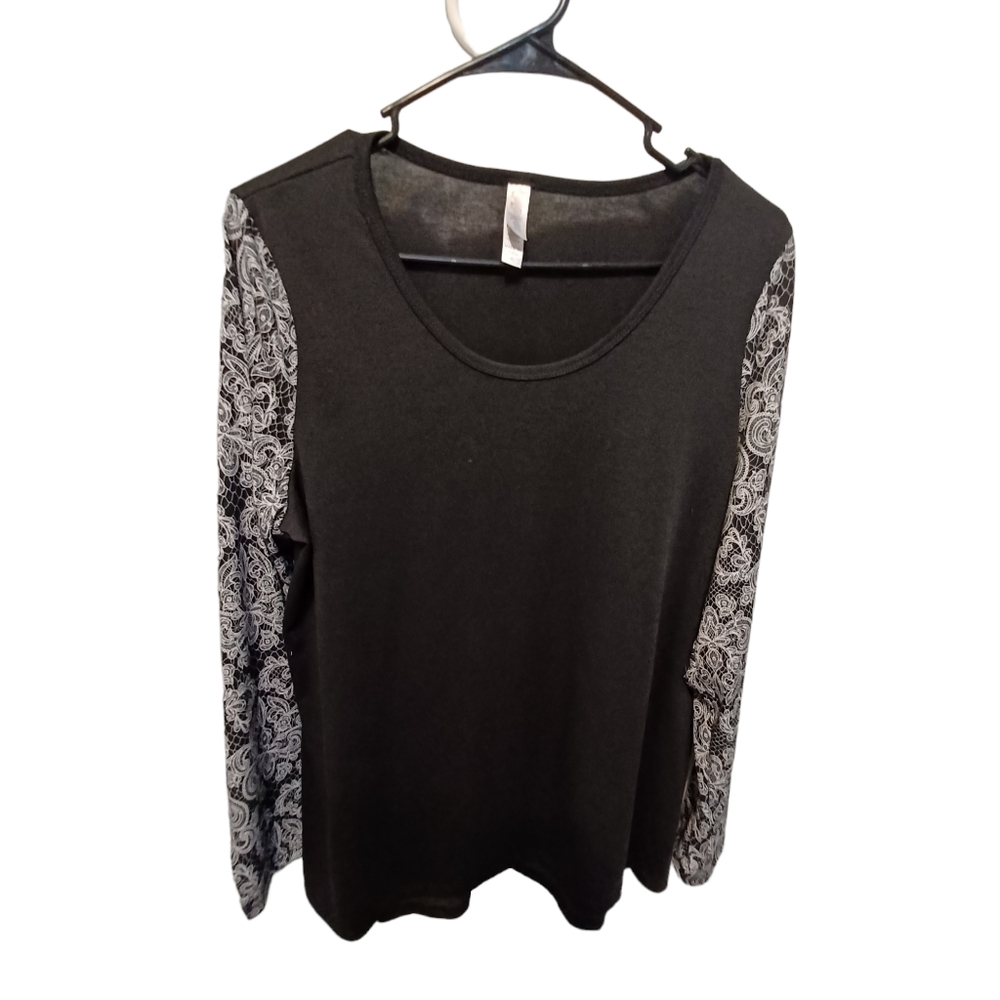 Lularoe lacey sleeve blouse size xlarge